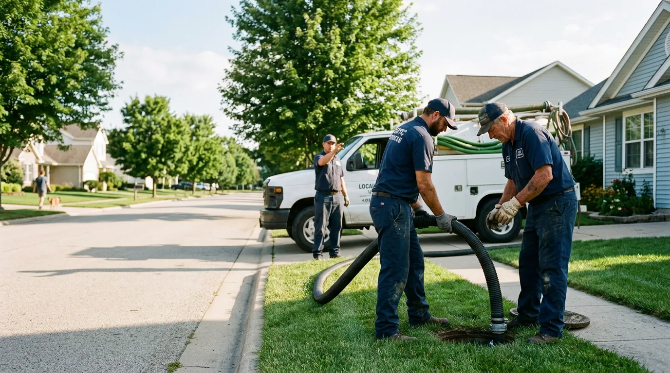 Septic Tank Cleaning in Cardiff By The Sea, CA